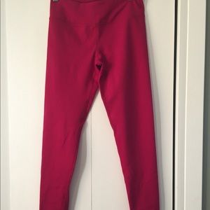 Midrise workout leggings